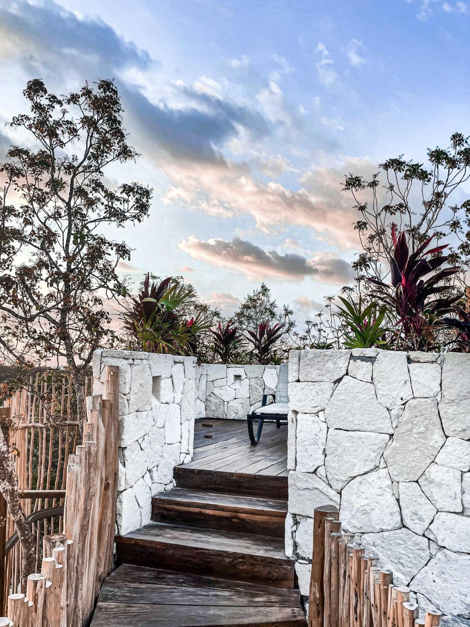 Jungle Boho Designer Apart 11 W50 Off Access Hotel Bardo Tulum Exterior foto